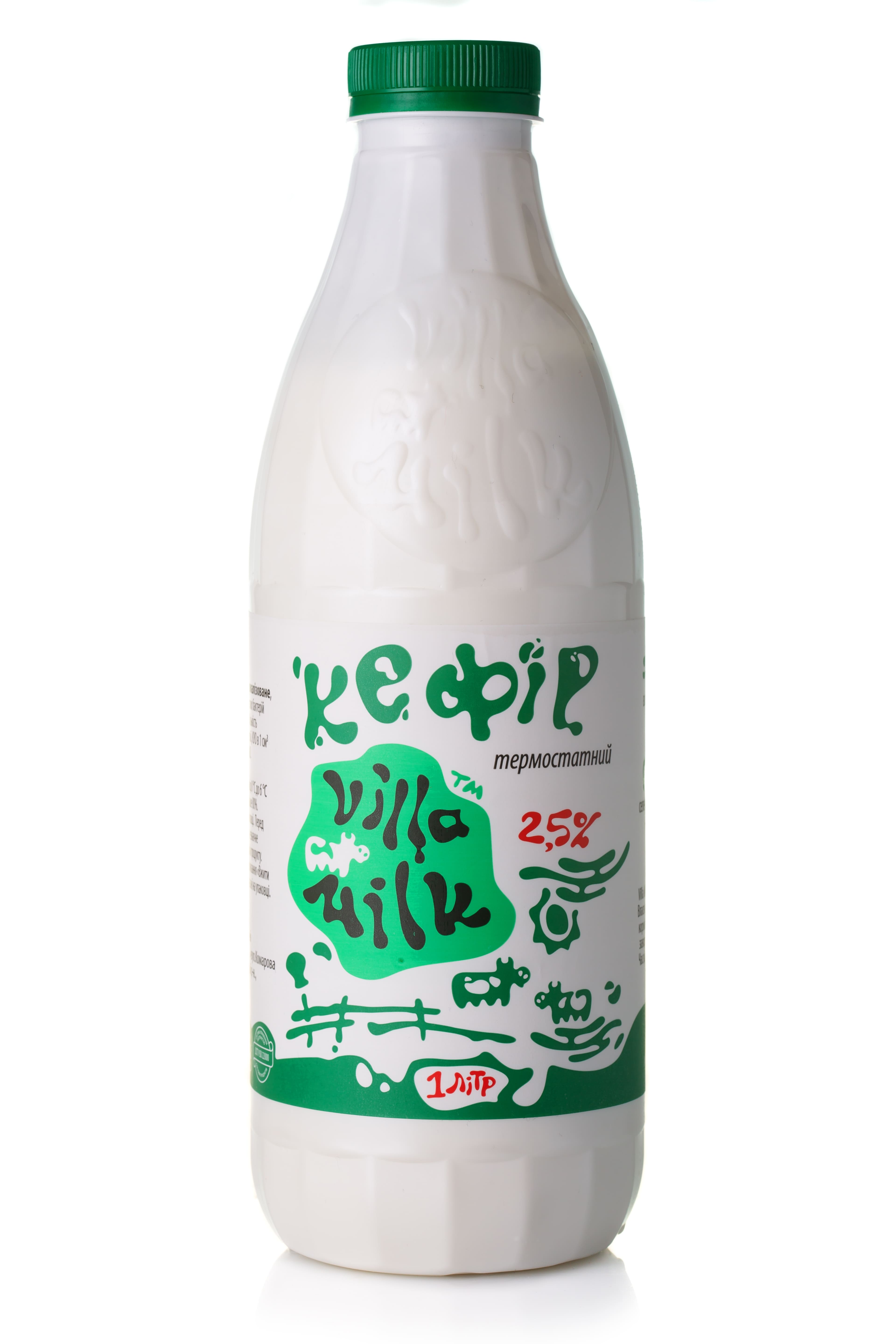 Кефір ВІЛЛА МІЛК, 2,5%, 1000